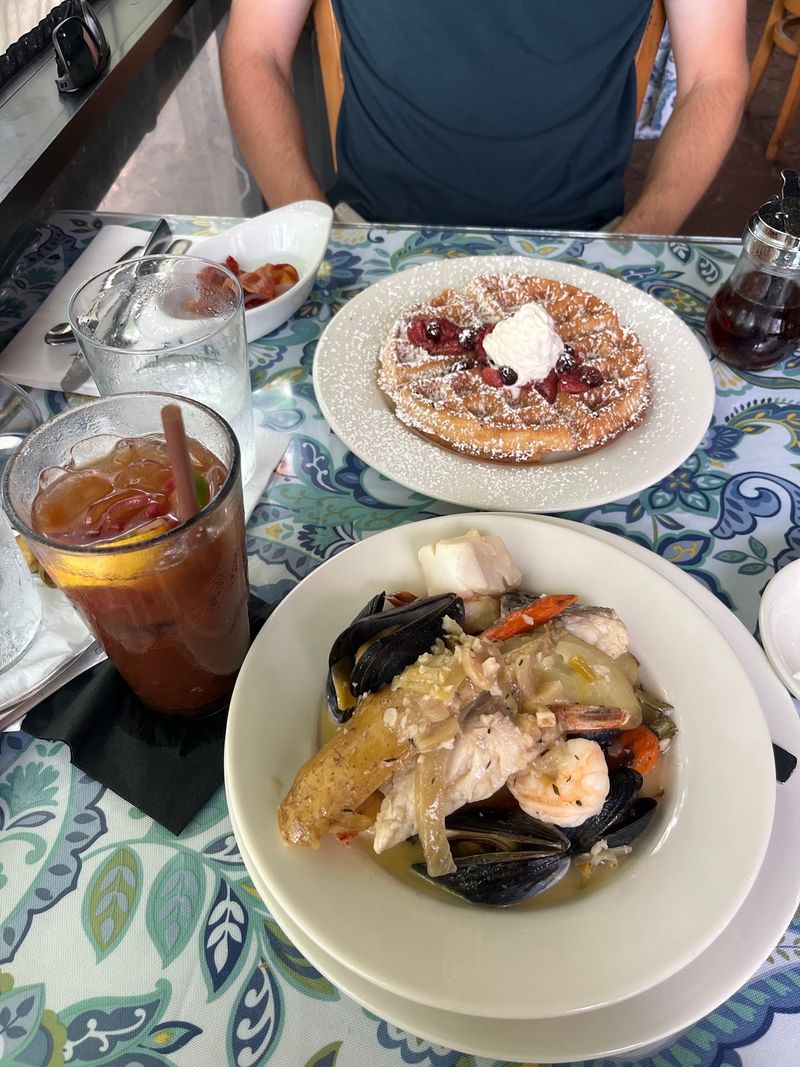 Weekend Brunch Has Local Character