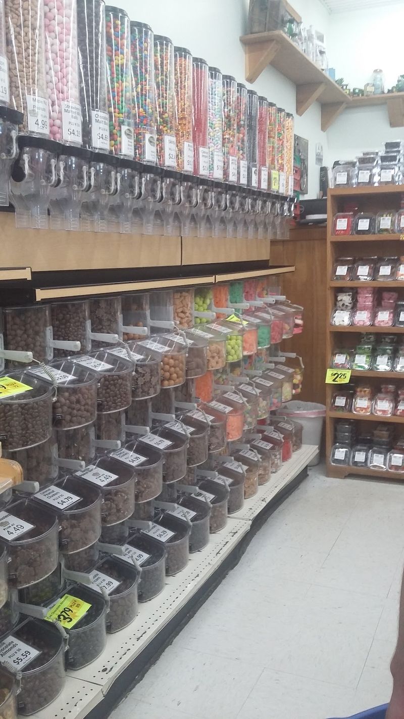Candy Aisles With A Vintage Streak