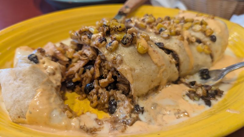 Burritos Built Big And Bold