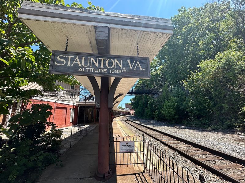 Staunton Is A Turnaround, Not A Layover
