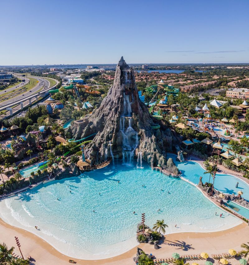 Universal Volcano Bay, Orlando, FL