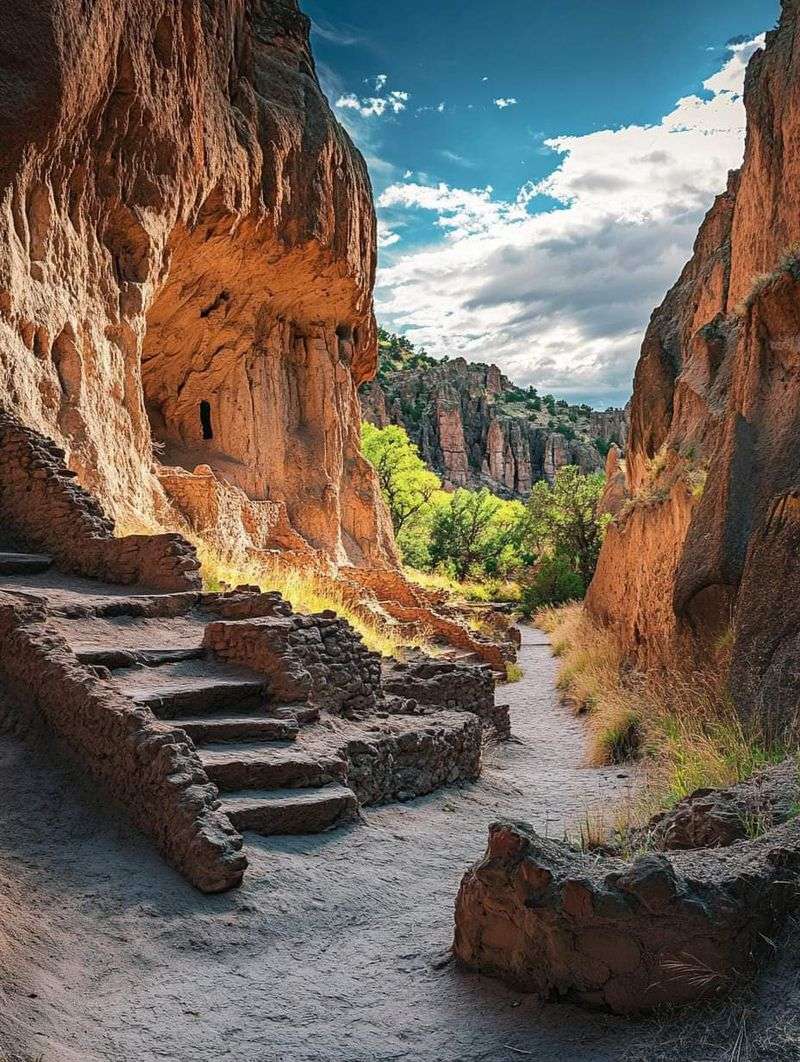 Pueblo Loop Trail, Los Alamos