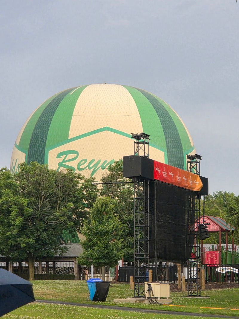 Festival Food Runs From Kettle Corn To Burgers