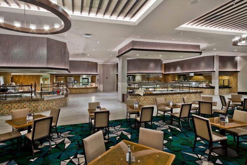 Robert's Buffet, Riverside