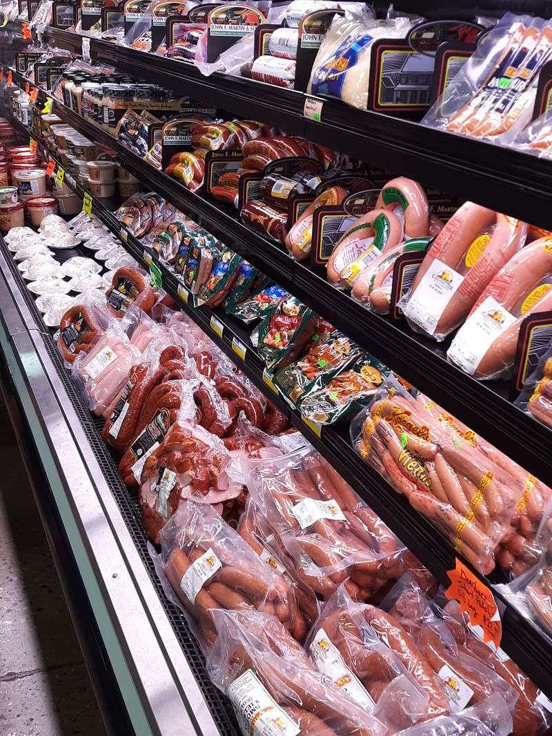 Sausages, Brats And Chorizo Are Made By The Meat Team