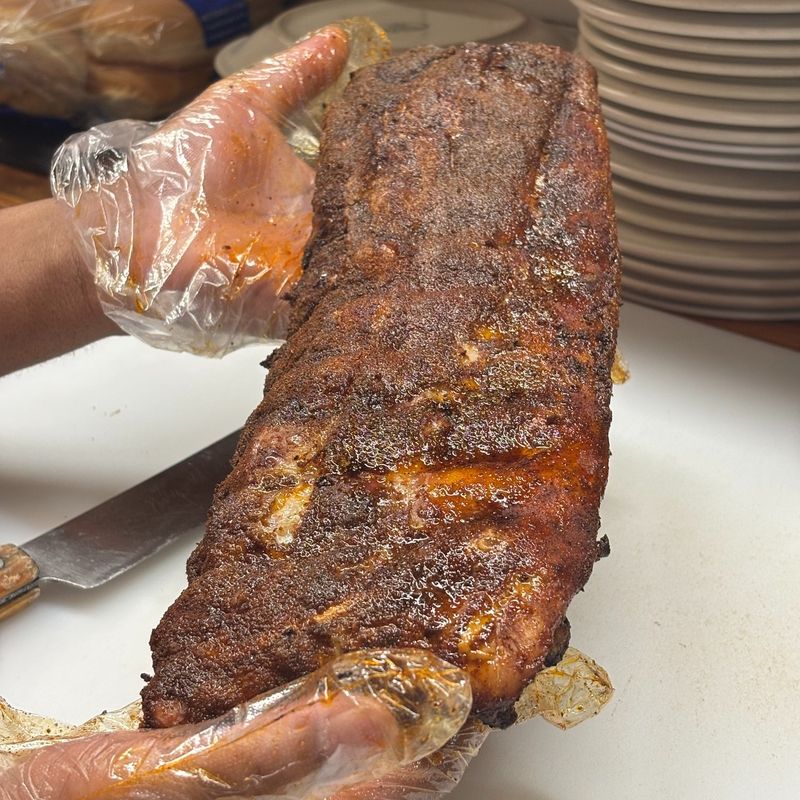 Fresh-Off-The-Pit Ribs Give You A Clear First Choice