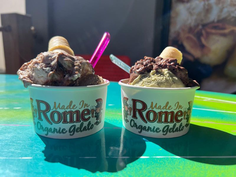 Made In Rome Organic Gelato, Siesta Key, FL