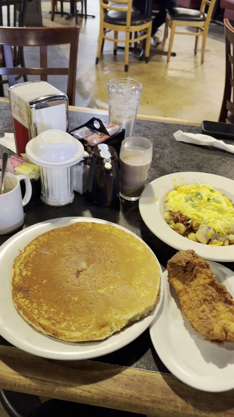 Breakfast All Day and Lunch Favorites Too