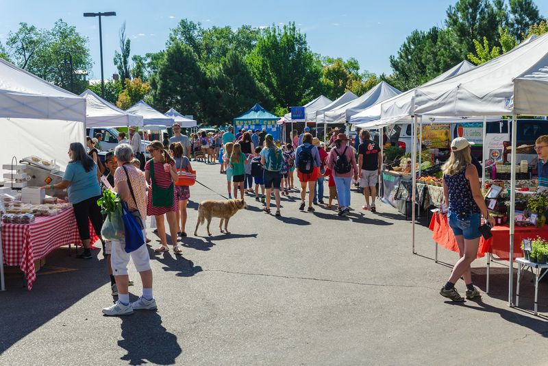 Los Alamos Farmers' Market, Los Alamos