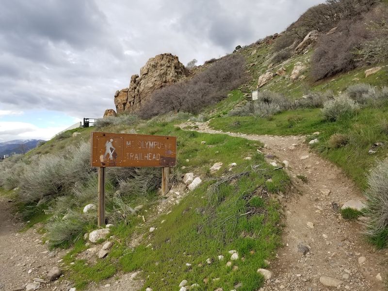 Mount Olympus Trailhead, Holladay, UT