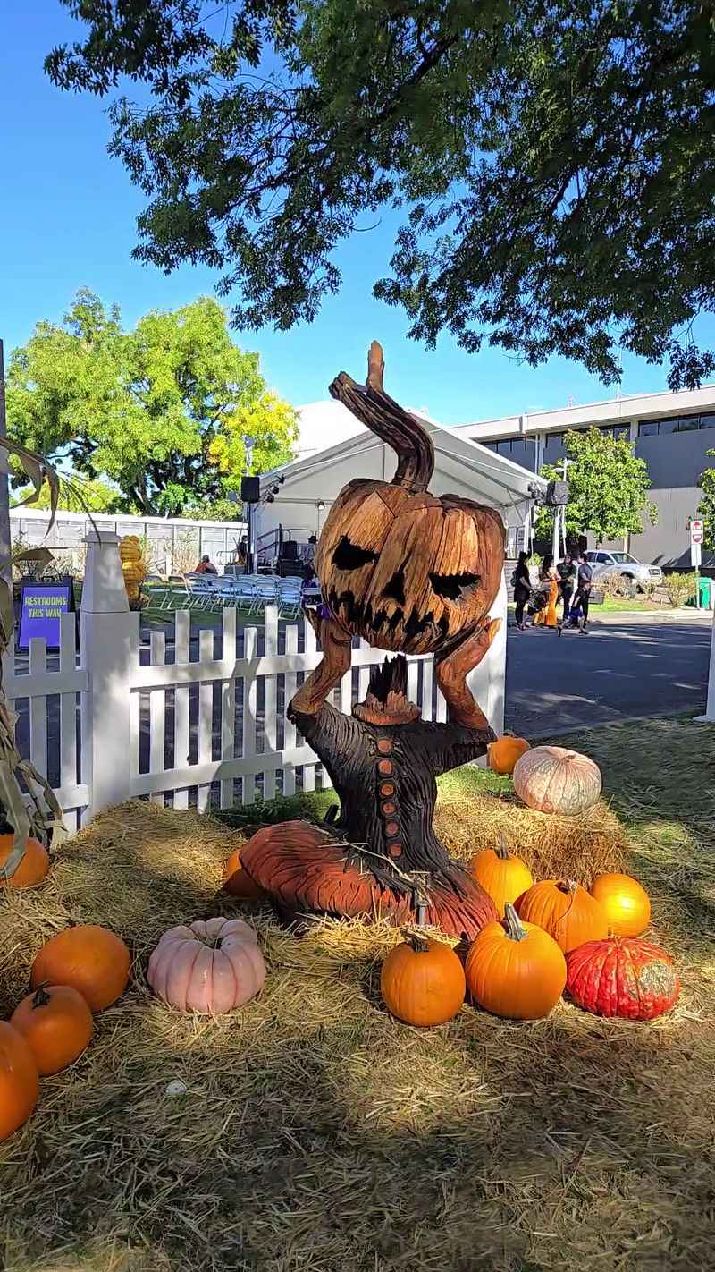 Pumpkin Bowling Gives The Afternoon A Silly Detour