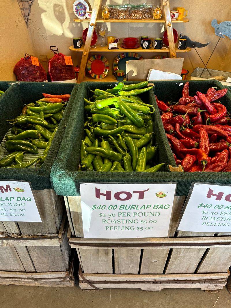 Hours, Prices, and Chile by Mail