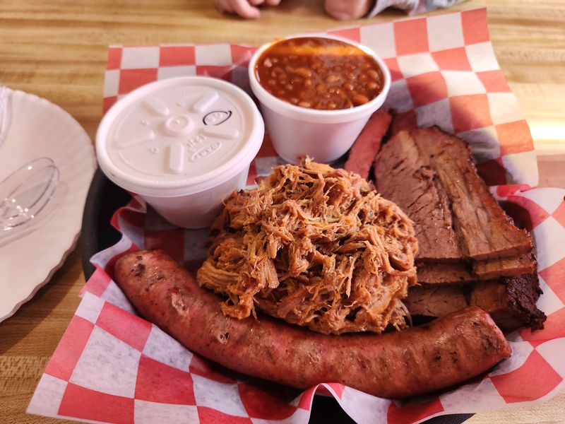 Graham's Up In Smoke BBQ, Philipsburg, PA