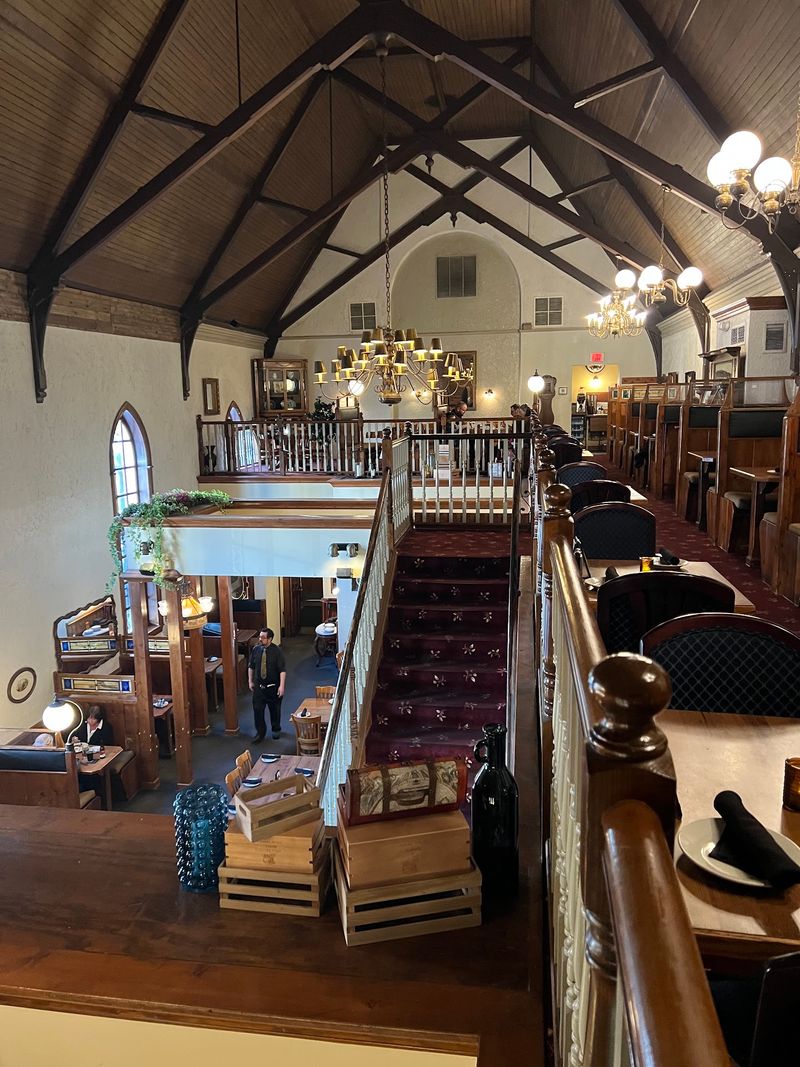Freemason Abbey Restaurant