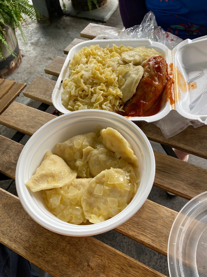 Stuffed Cabbage and Haluski Round Out the Menu