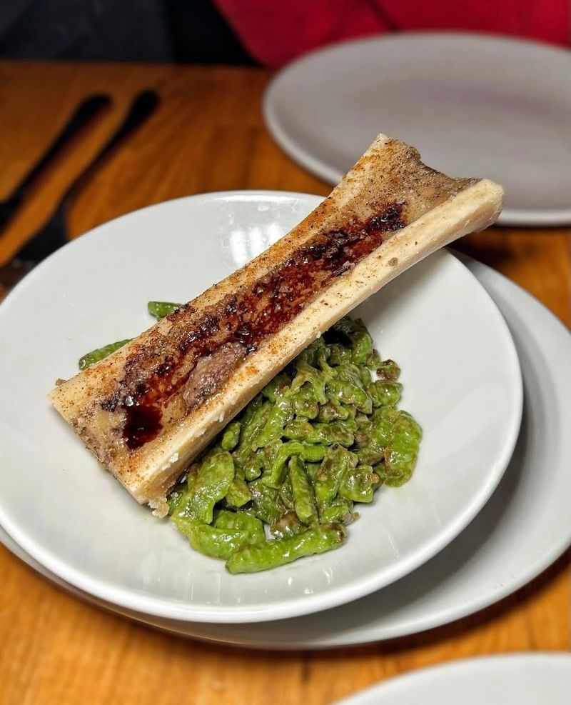 Roasted Bone Marrow That People Fly Back For
