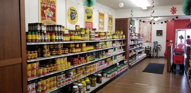 Aisles Packed With Italian Pantry Treasures