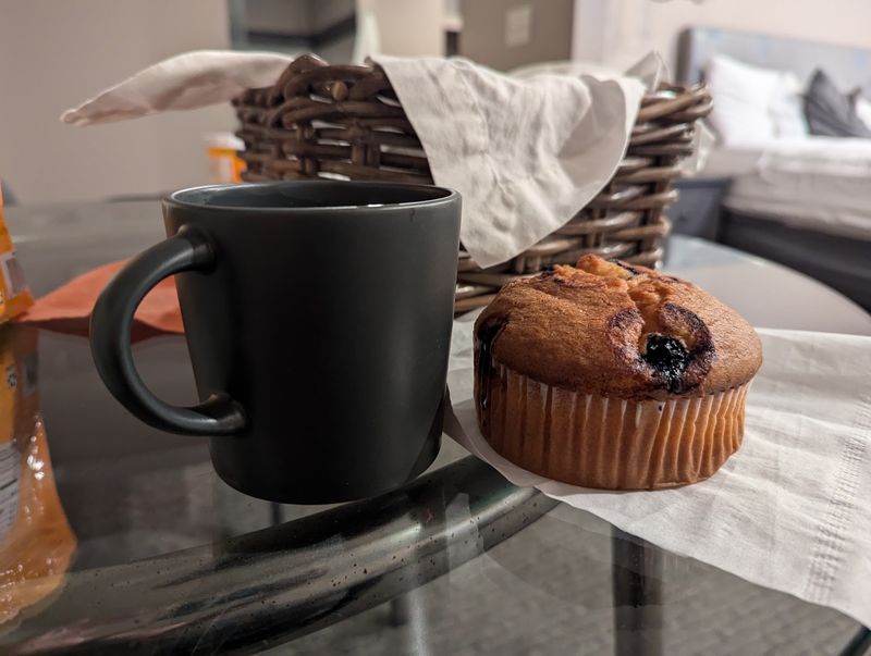 Breakfast Arrives Directly To The Suite