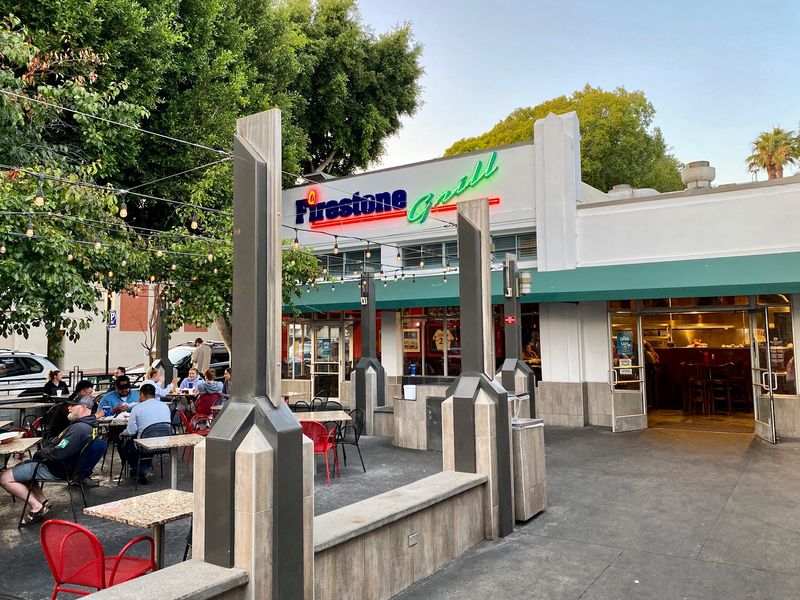 A Corner Grill on Higuera Street