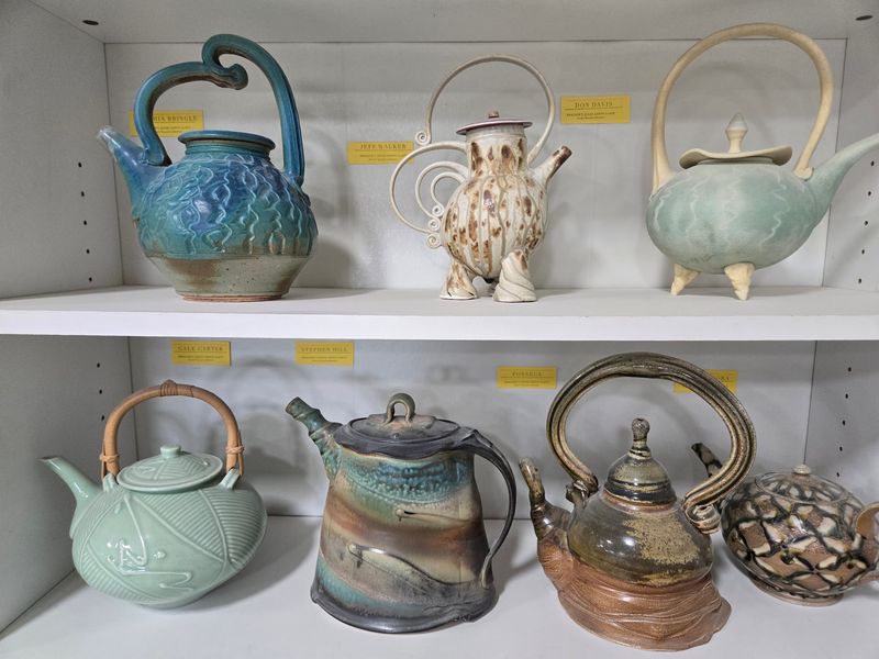 Local Artwork Displayed Around The Store