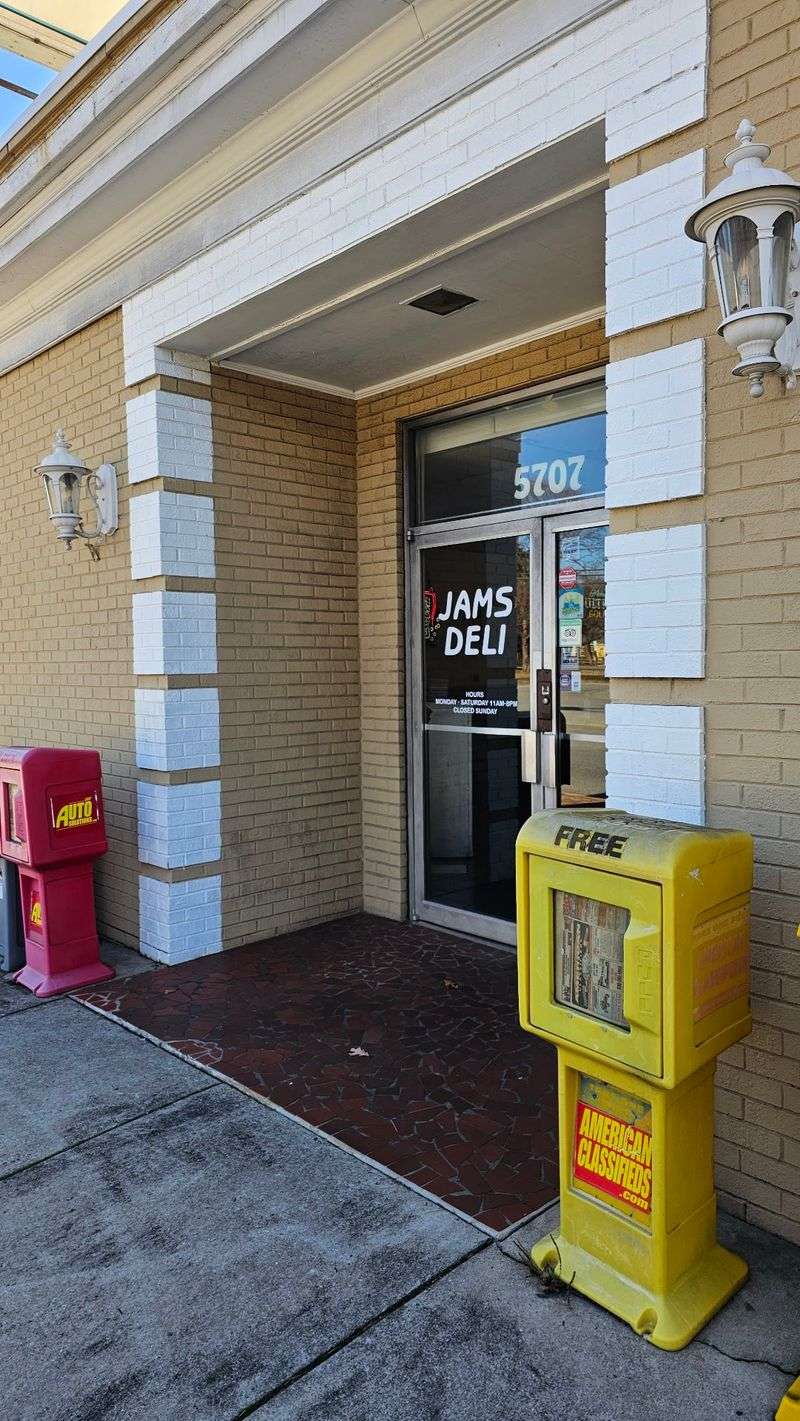 Jams Deli, Greensboro, NC