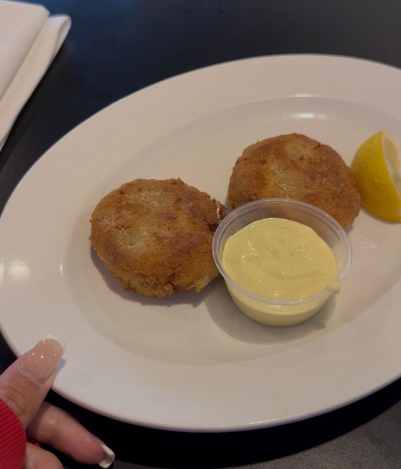 Crab Cakes, Gumbo, And Scallops