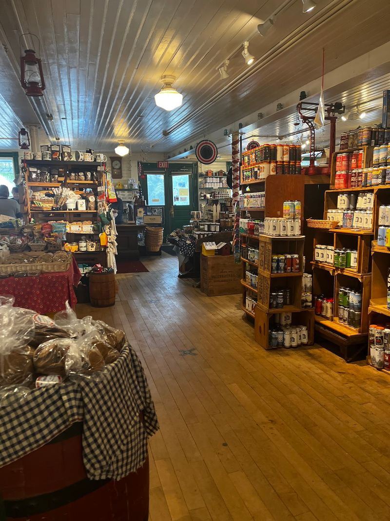 Creaking Floors And A Woodstove Keep The Old-School Mood Intact