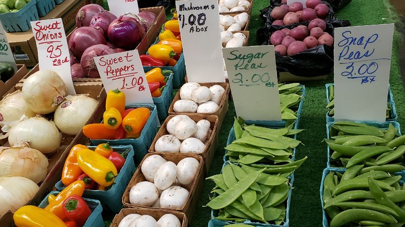 Fresh Produce Still Anchors The Tuesday Market