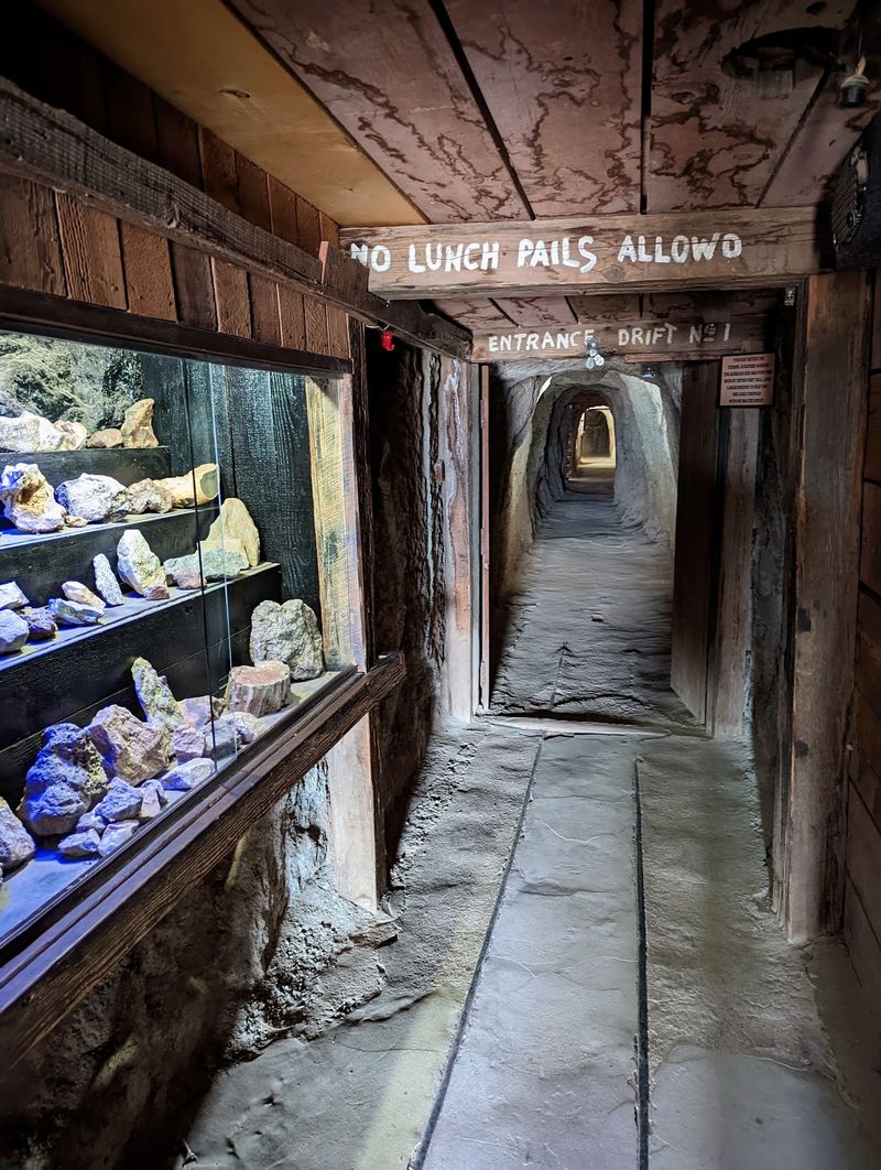 Maggie Mine Offers A Look Inside Calico’s Mining Past