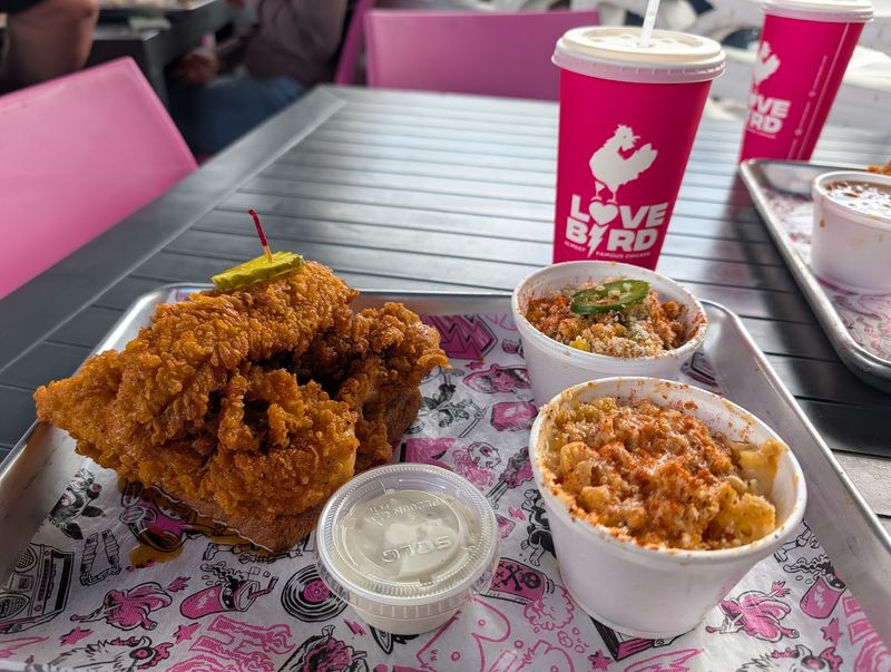 LoveBird Almost Famous Chicken