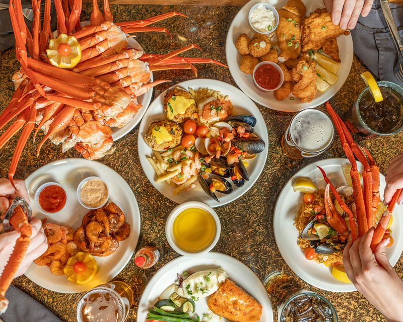 Saturday Night Belongs To Crab Legs