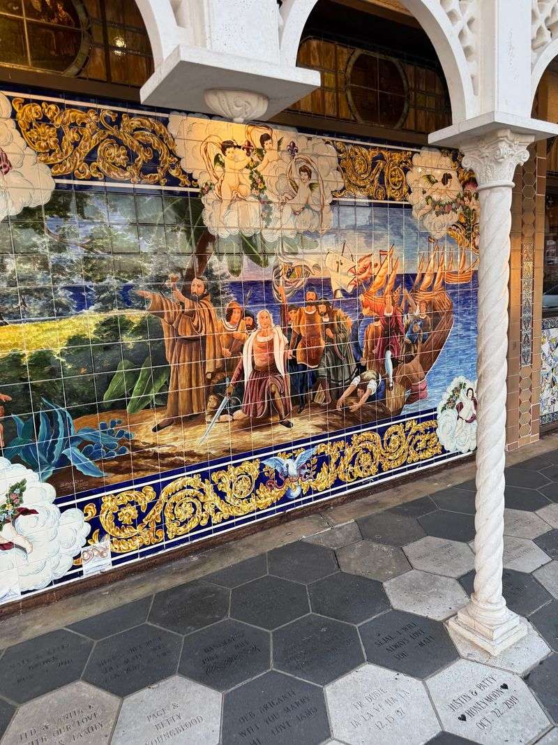 Stunning Tilework and Old World Decor
