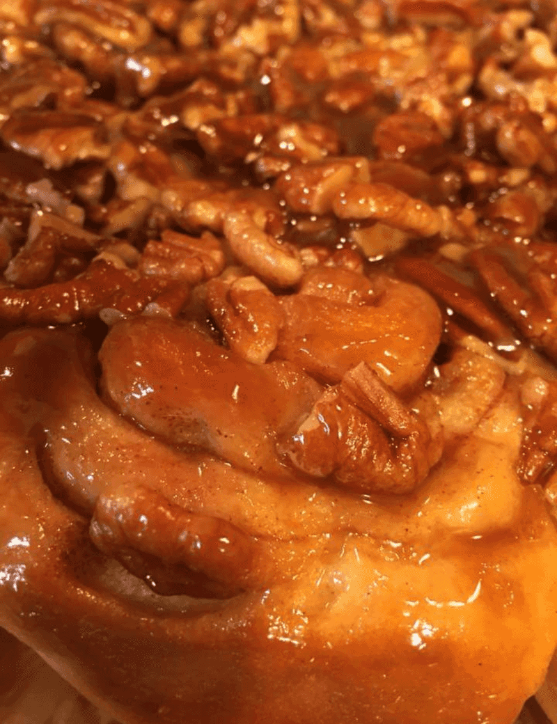 Cinnamon Rolls With Serious Swirl Power