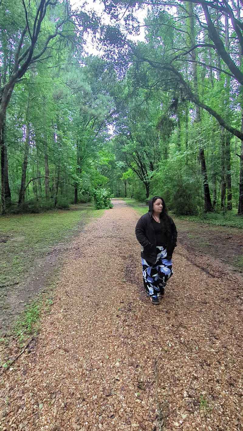 A Narrow Ridge In St. Francisville