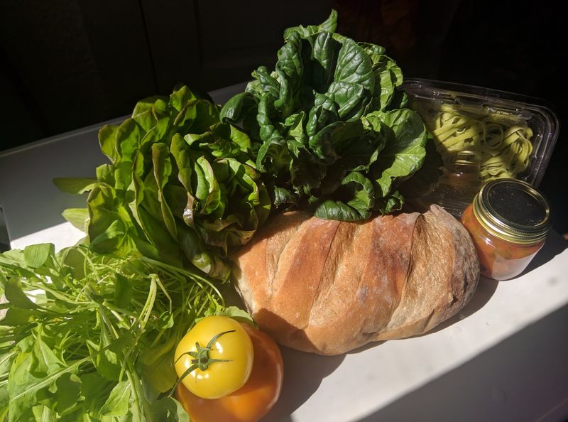 Make Room For Bread And Pasta