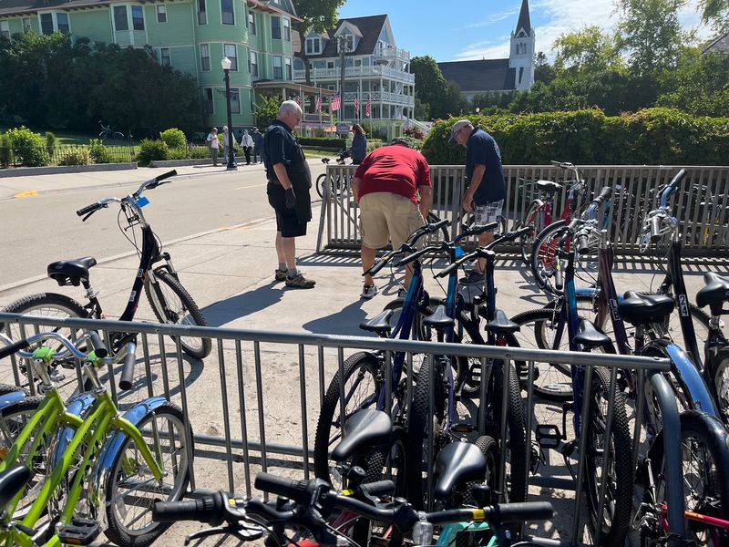 Use Designated Areas When Parking Your Bike