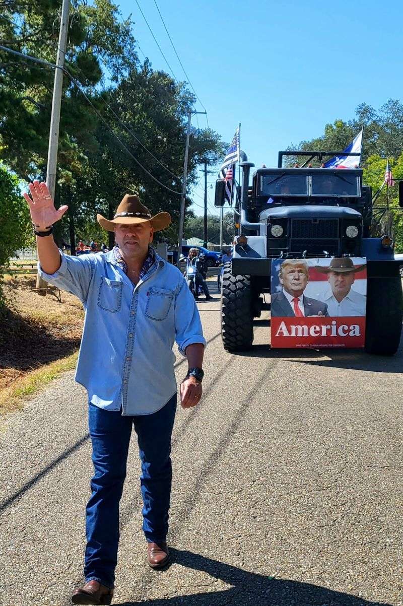 Save A Spot For The Parade
