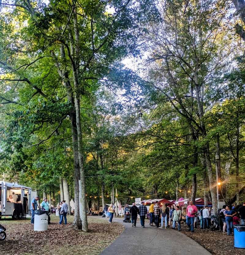 Rural Pendleton County Sets The Scene