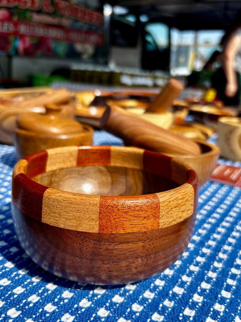 Bread, Cheese, Honey And Handmade Goods Widen The Basket