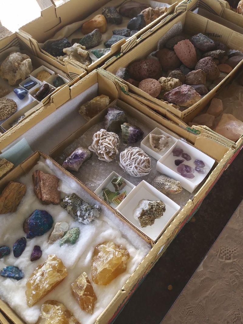 A Rock and Mineral Lover's Secret Stash