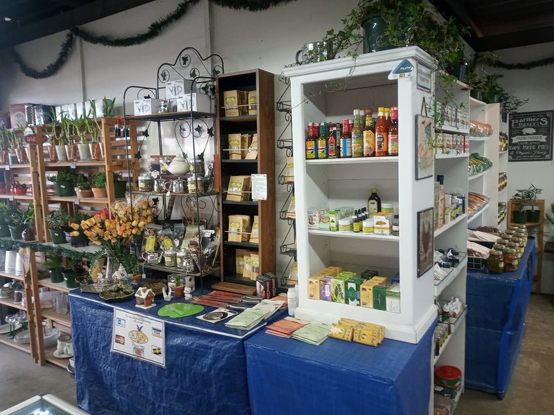 Fresh produce and useful everyday picks