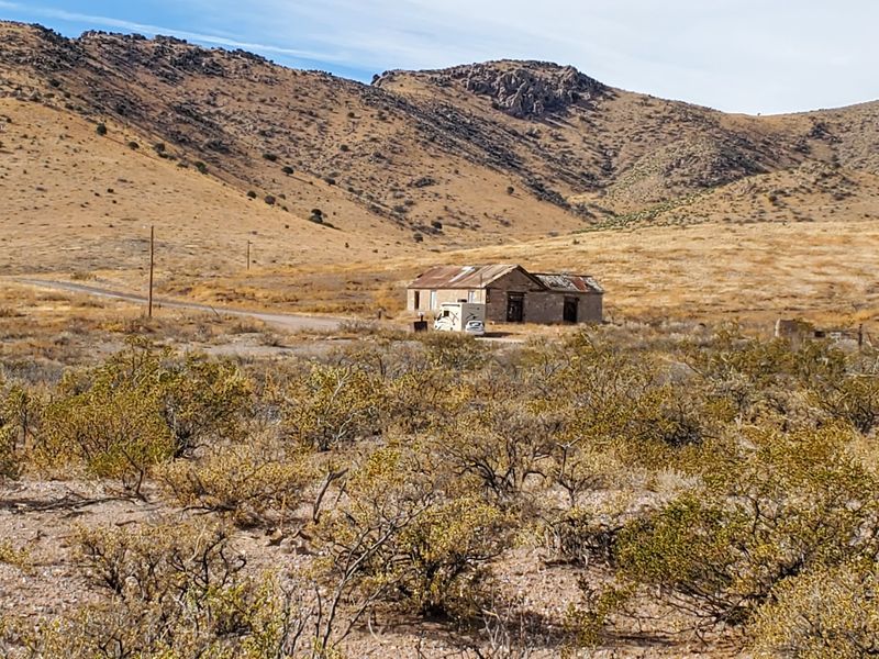 Rugged Hills Make The Ruins Feel Even More Remote