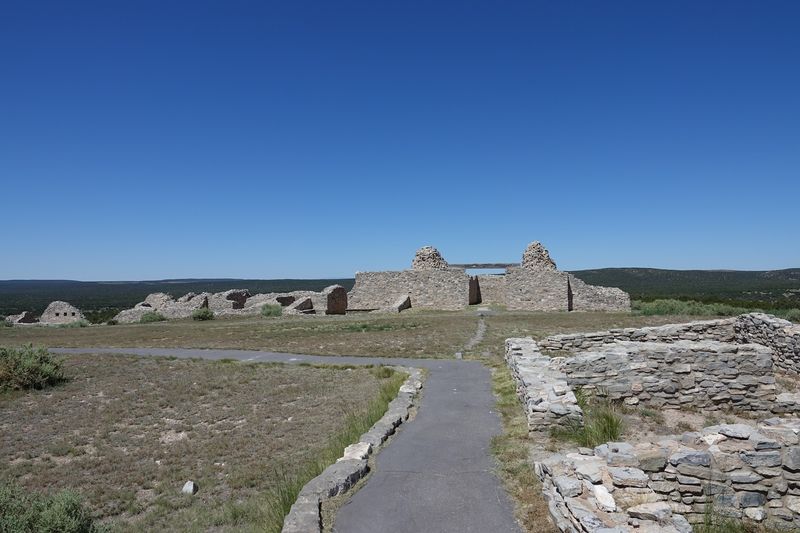 Salinas Pueblo Missions National Monument, Gran Quivira Unit