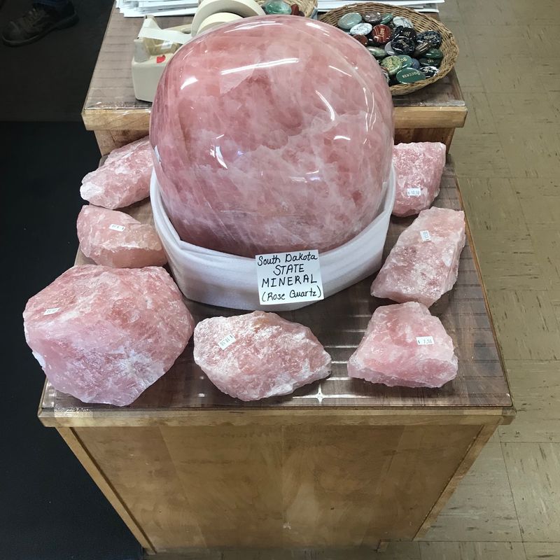 Rose Quartz Has A Strong South Dakota Connection