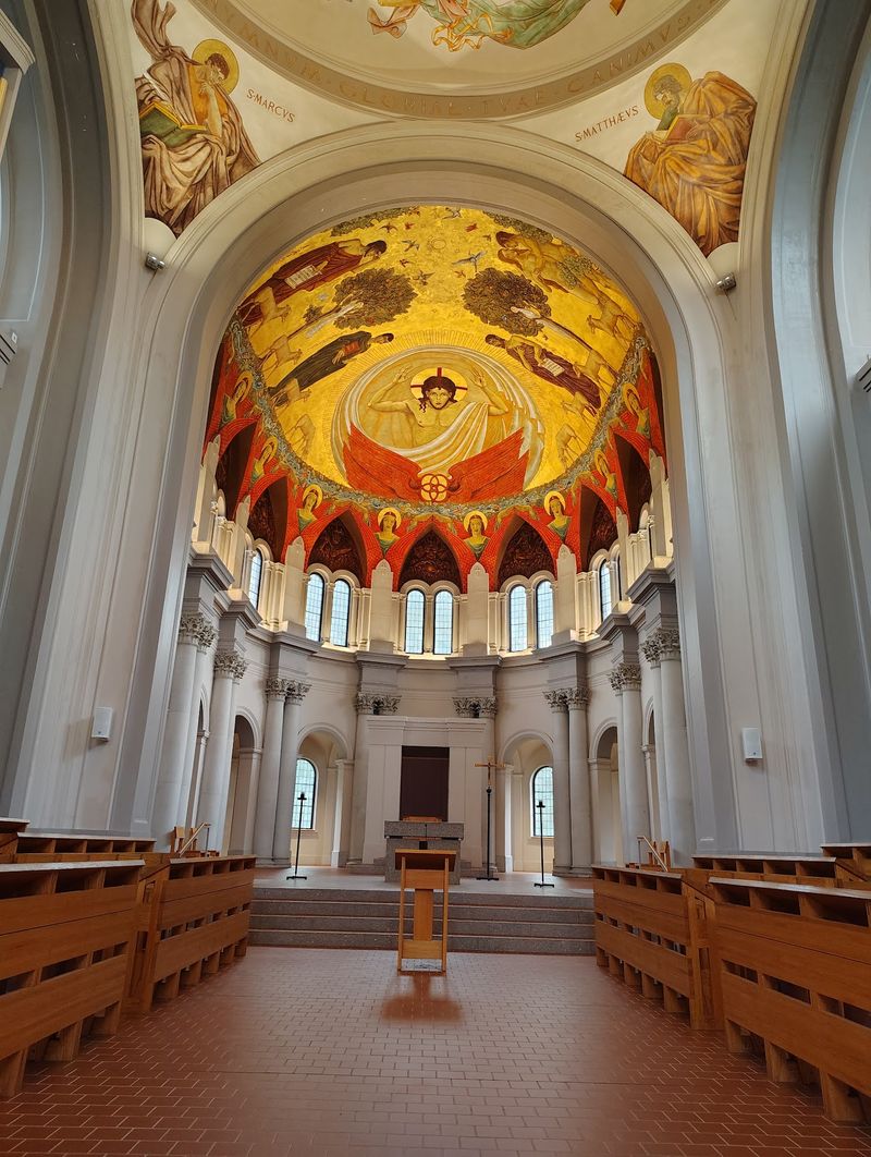 The Romanesque Abbey Church From 1929