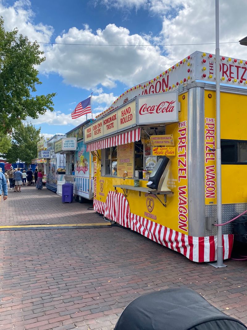 More Than 20 Food Vendors Keep The Festival Crowd Well Fed