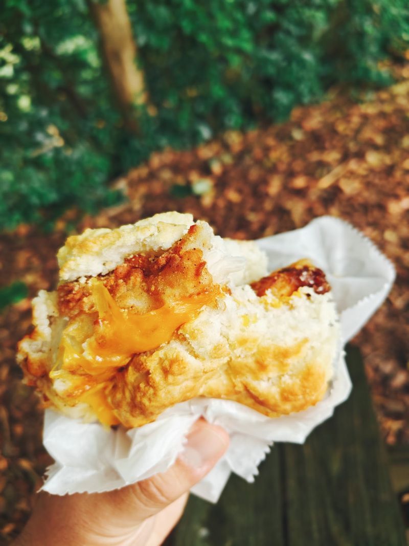 Biscuits You Can Pull Apart With Two Fingers