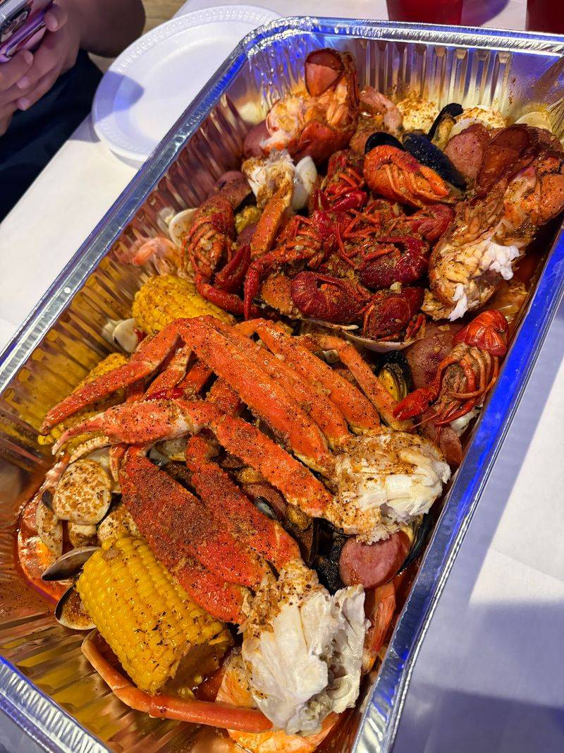 The Low Country Boil Spreads The Meal Across More Than Shrimp