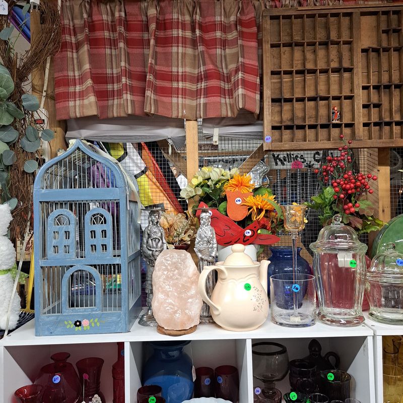 Bartering Is Part Of The Flea Market Routine