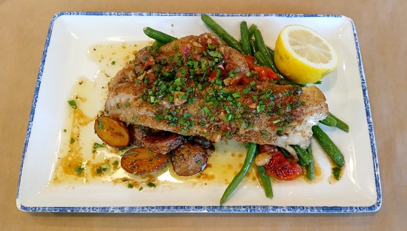 Grilled Grouper, the Plate That Steals the Show